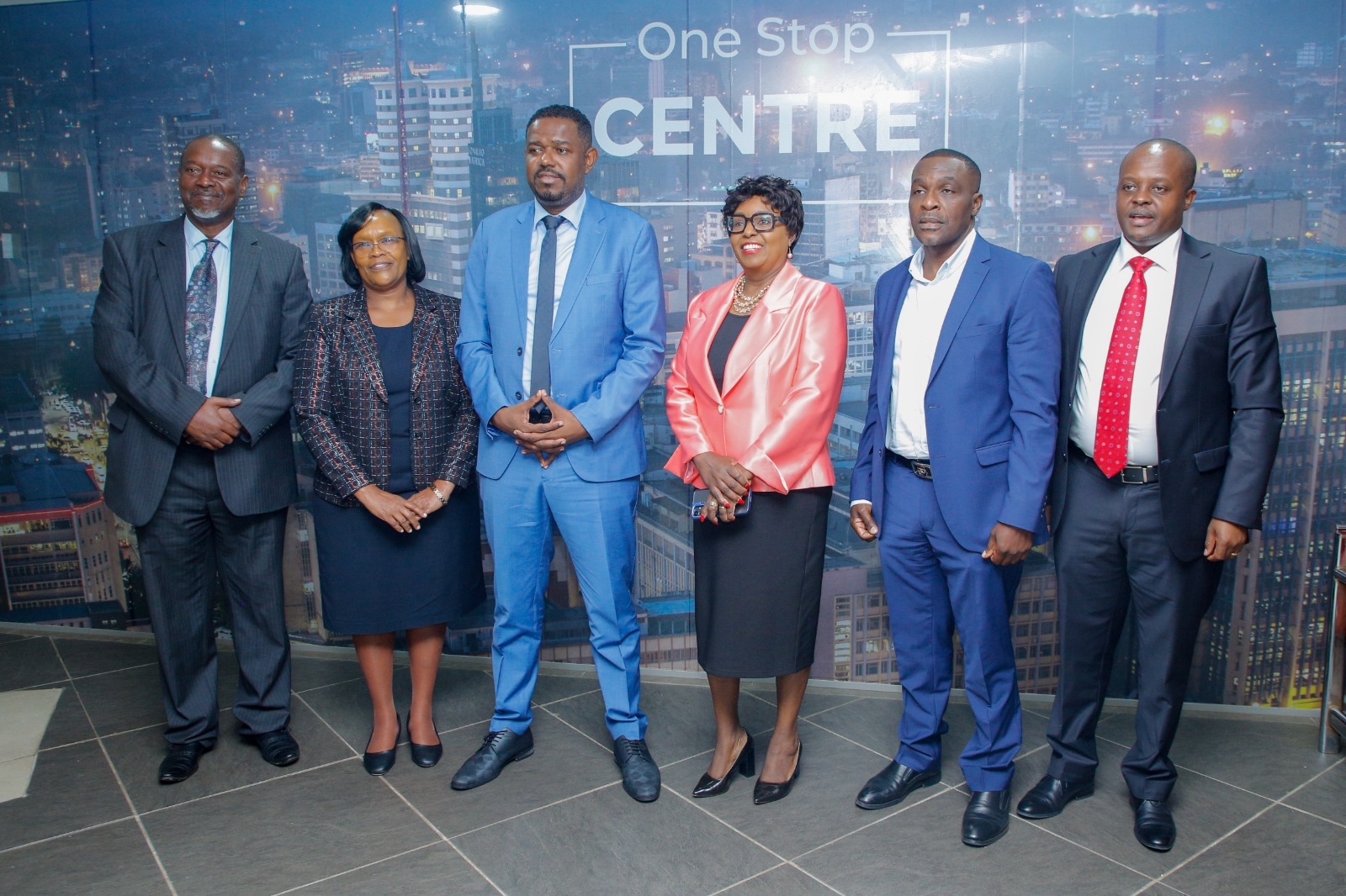 Principal Secretary for Investment Promotion, Mr. Abubakar Hassan Abubakar, during a recent visit to the Kenya Digital One Stop Centre, where he engaged with staff on enhancing investor service delivery through digital integration.
