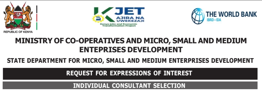 KJET EXPRESSION OF INTEREST