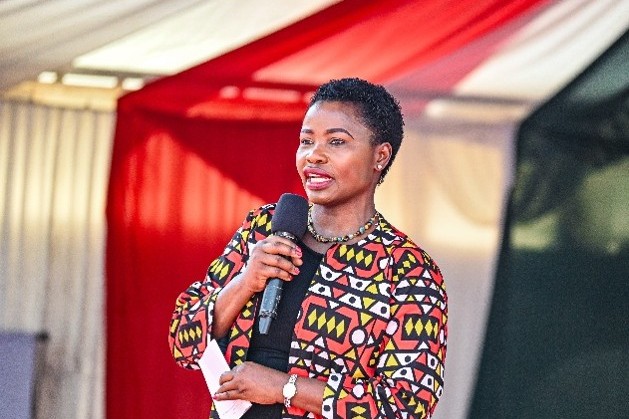 Principal Secretary Hon. Susan Mang'eni