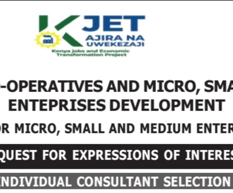 KJET EXPRESSION OF INTEREST
