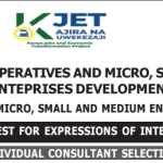 KJET EXPRESSION OF INTEREST