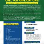 KJET Call for Applications