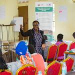 The KJET Project Environmental Specialist, Dr Amile, is guiding cluster members through the Environmental and Social Framework, helping MSMEs understand how responsible business practices can protect people, communities and the environment while supporting sustainable growth.